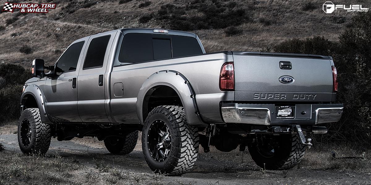 vehicle gallery/ford f 250 fuel driller d256 0X0   wheels and rims